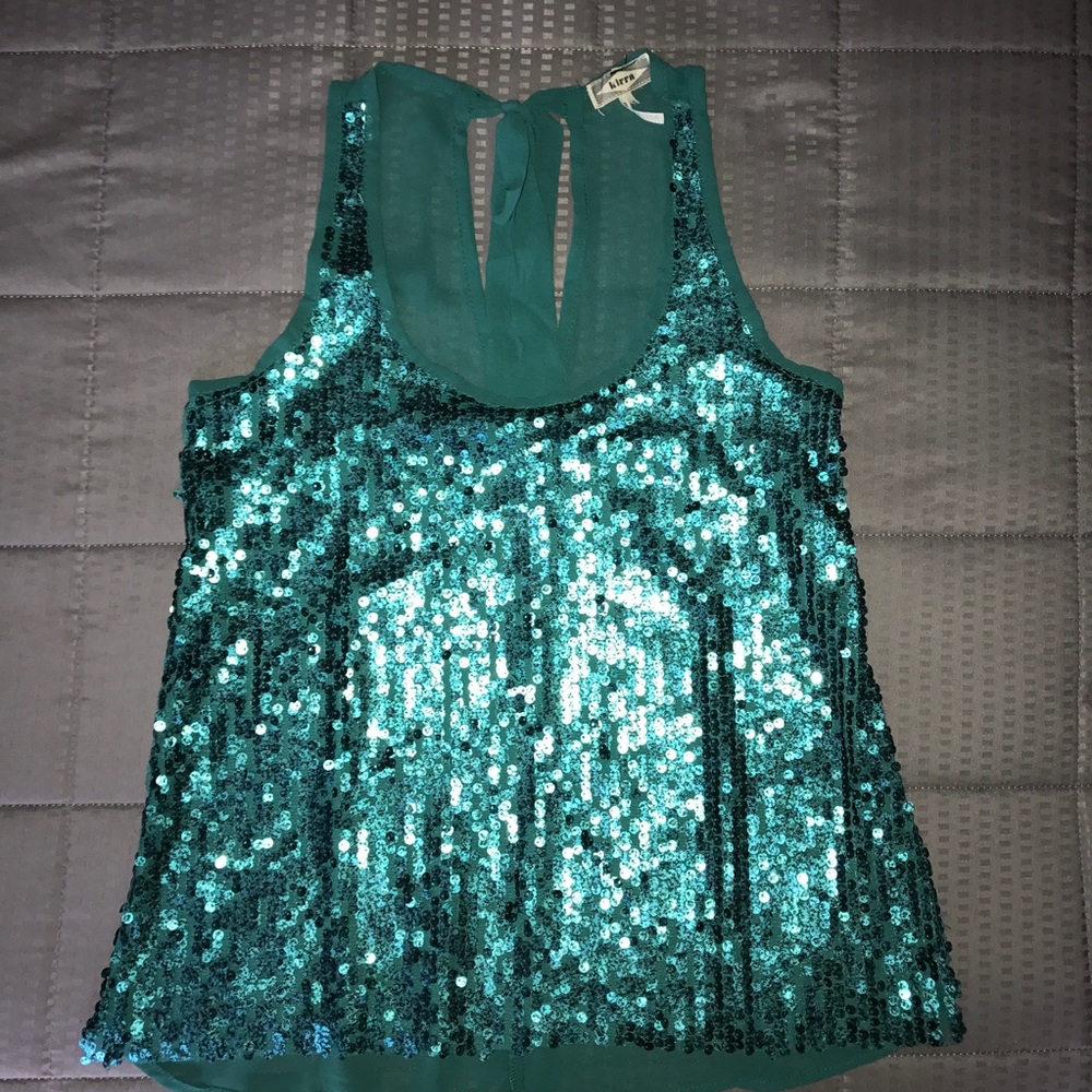 Kirra Sequined Top